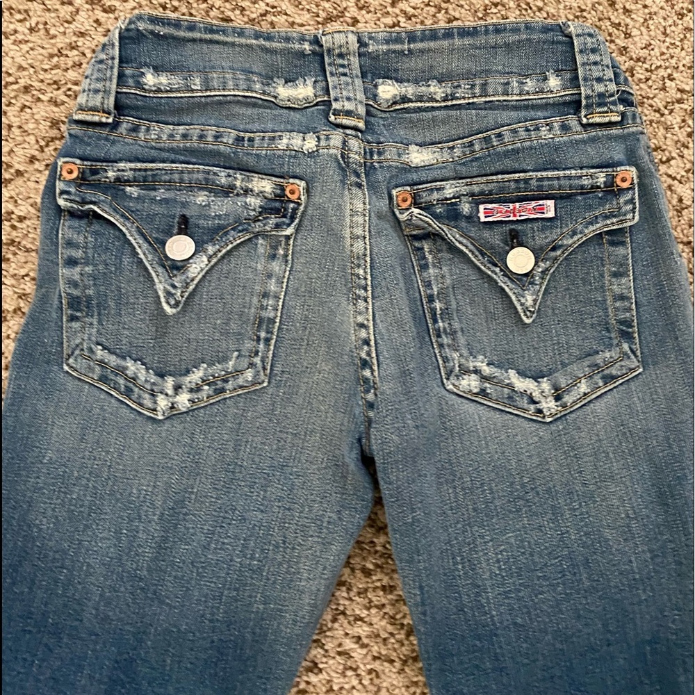5 All FIVE pair of Hudson and Miss me jeans size 29 good condition